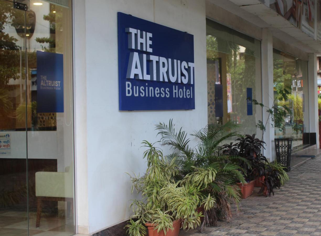 The Altruist Business Hotel Navi Mumbai-1 Exterior photo